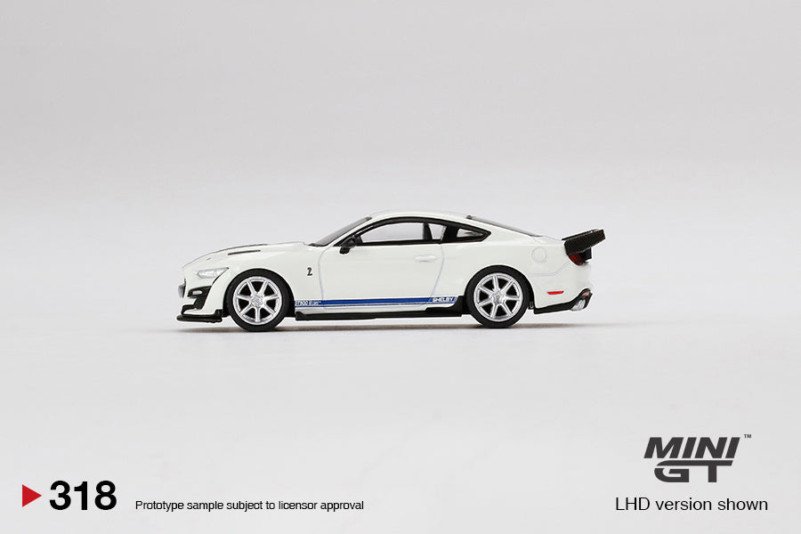 #318 - Ford Shelby GT500 Dragonsnake Concept (Oxford White)