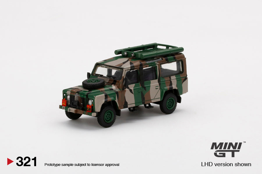 #321 - Land Rover Defender 110 Malaysian Army (Malaysia Exclusive)