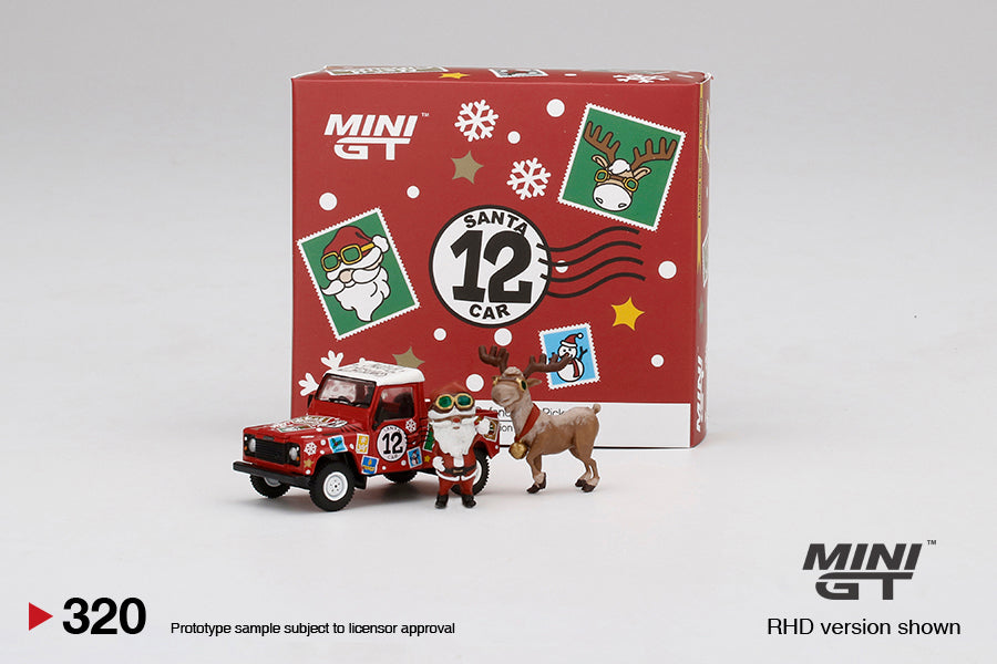 #320 - Land Rover Defender 90 Pickup (Christmas Edition)