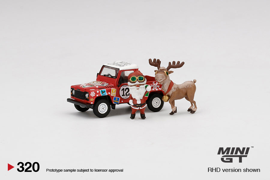 #320 - Land Rover Defender 90 Pickup (Christmas Edition)