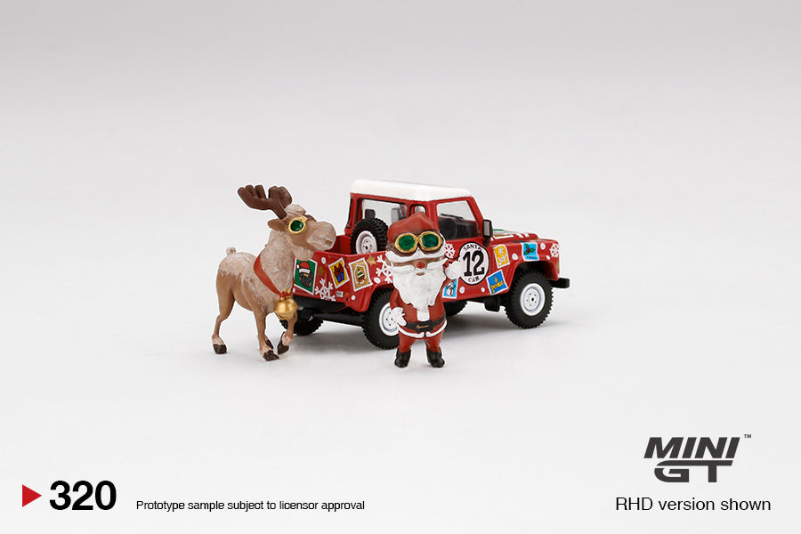 #320 - Land Rover Defender 90 Pickup (Christmas Edition)