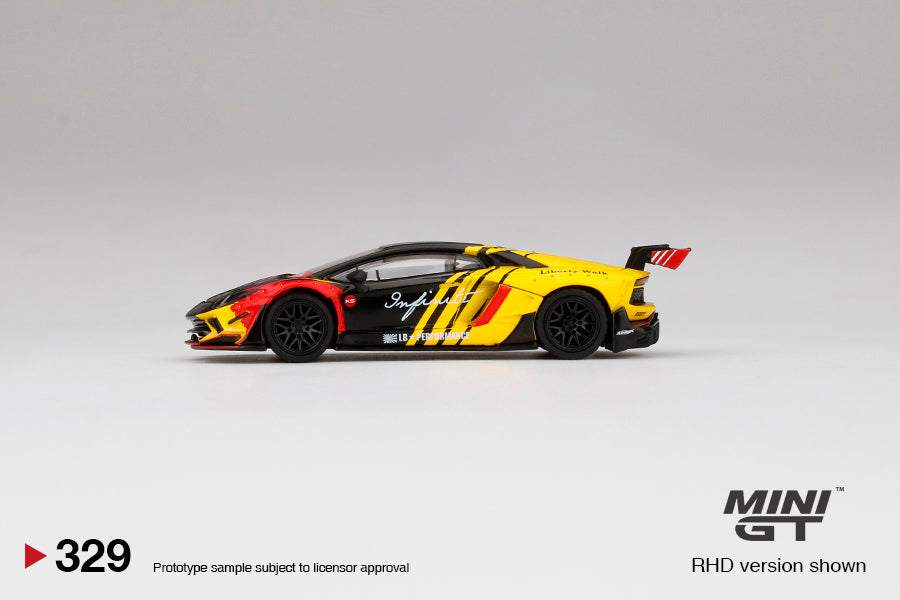 #329 - LB★WORKS Lamborghini Aventador Limited Edition Infinite Motorsports