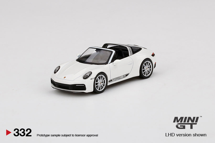#332 - Porsche 911 Targa 4S (White)