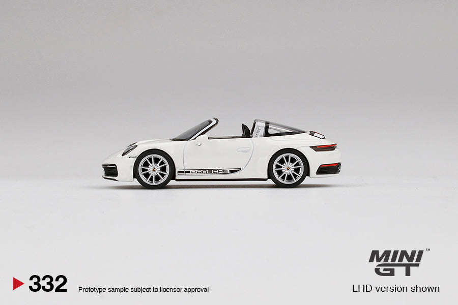 #332 - Porsche 911 Targa 4S (White)