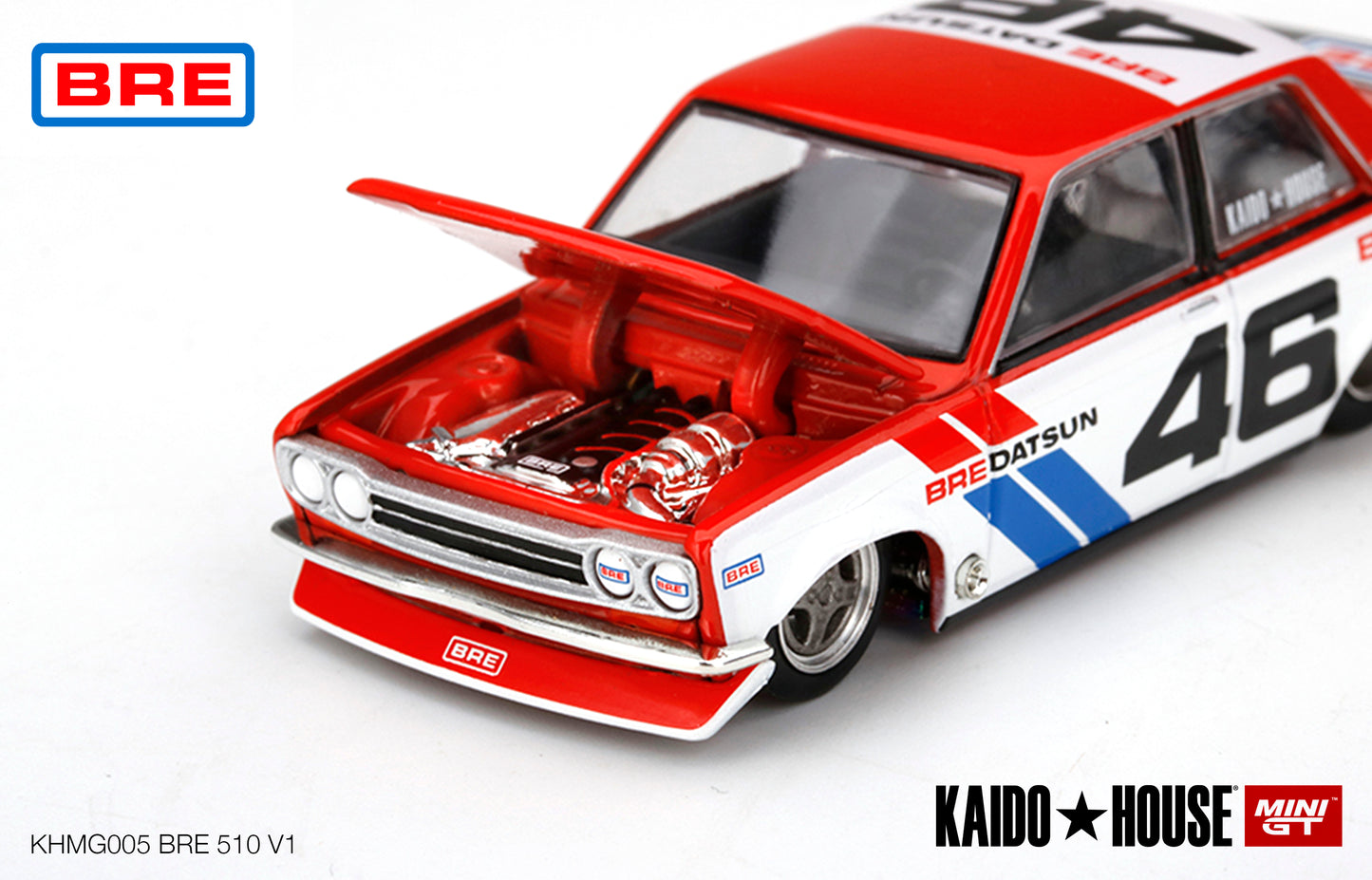 #005 - Datsun 510 Pro Street (BRE510 V1) KAIDO★HOUSE