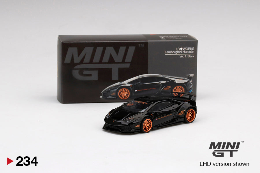 #234 - LB★WORKS Lamborghini Huracán ver. 1 (Black)