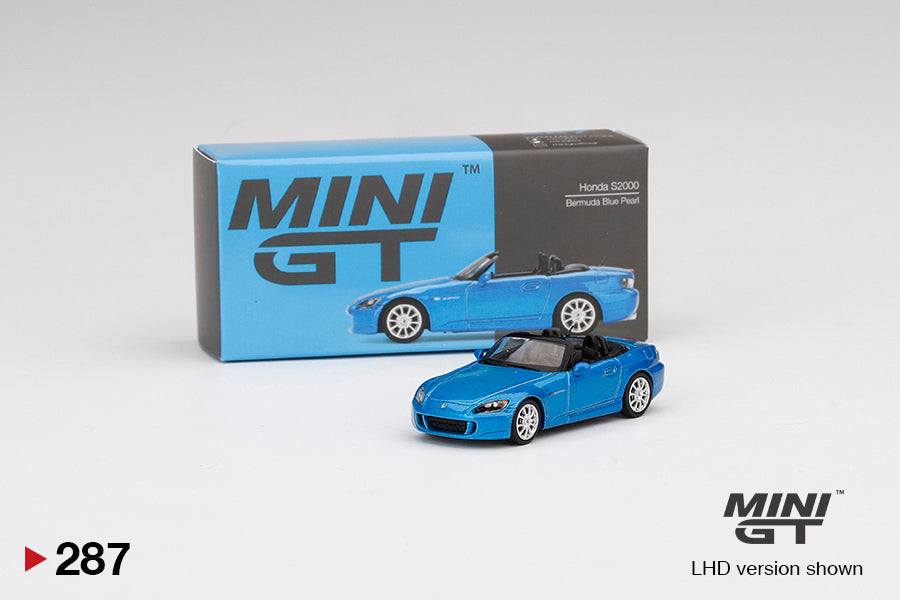 #287 - Honda S2000 (AP2) Laguna (Blue Pearl)