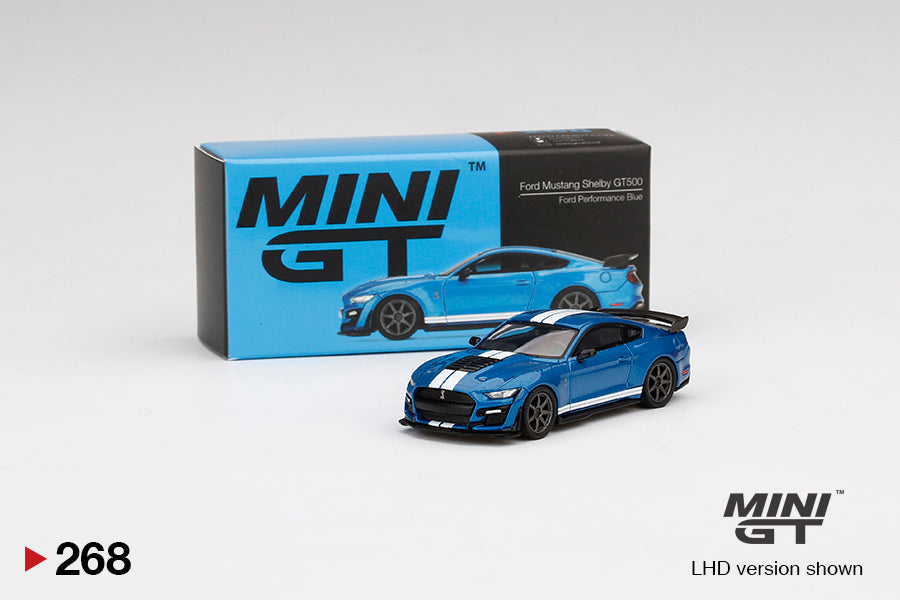 #268 - Ford Mustang Shelby GT500 Ford Performance Blue
