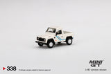 #338 - Land Rover Defender 90 Pickup (White)