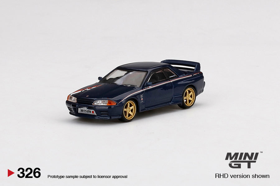#326 - Nissan Skyline GT-R (R32) Nismo S-Tune (Dark Blue)