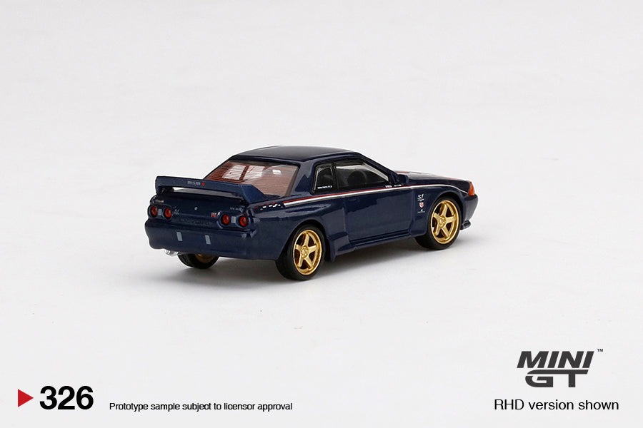 #326 - Nissan Skyline GT-R (R32) Nismo S-Tune (Dark Blue)