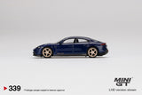 #339 - Porsche Taycan Turbo S (Gentian Blue Metallic)