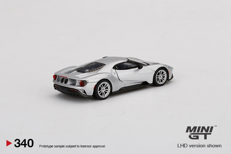 #340 - Ford GT Ingot (Silver)