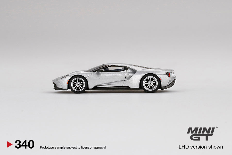 #340 - Ford GT Ingot (Silver)