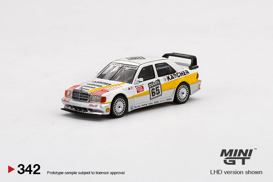 #342 - Mercedes-Benz 190E 2.5-16 Evolution II #65 AMG Motorenbau 1990 DTM