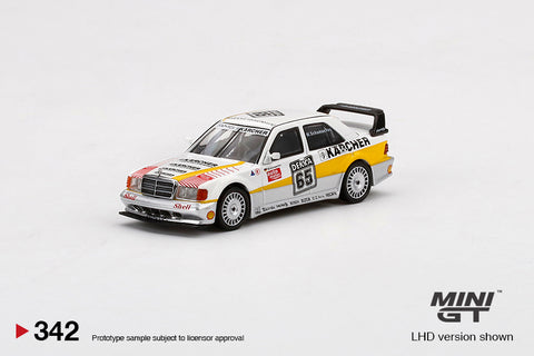 #342 - Mercedes-Benz 190E 2.5-16 Evolution II #65 AMG Motorenbau 1990 DTM