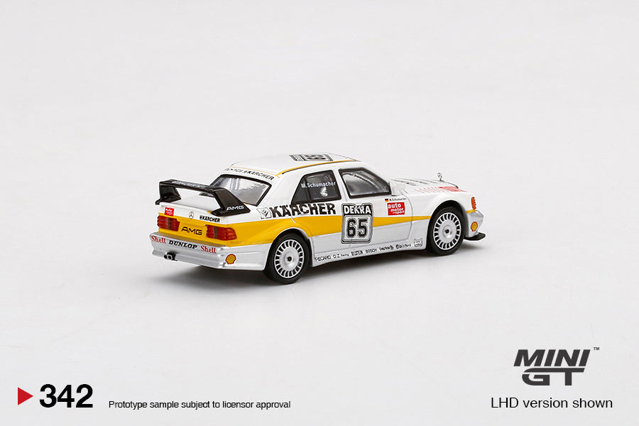 #342 - Mercedes-Benz 190E 2.5-16 Evolution II #65 AMG Motorenbau 1990 DTM