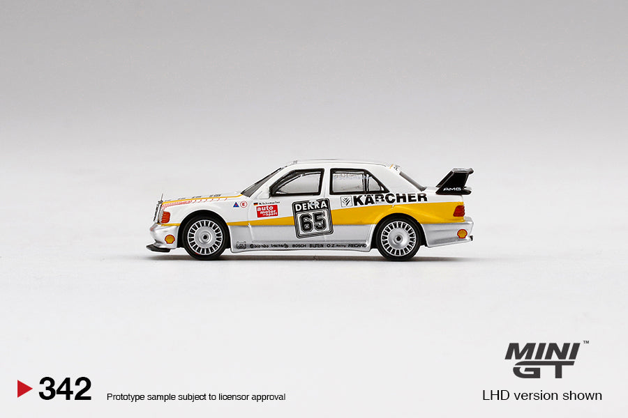 #342 - Mercedes-Benz 190E 2.5-16 Evolution II #65 AMG Motorenbau 1990 DTM