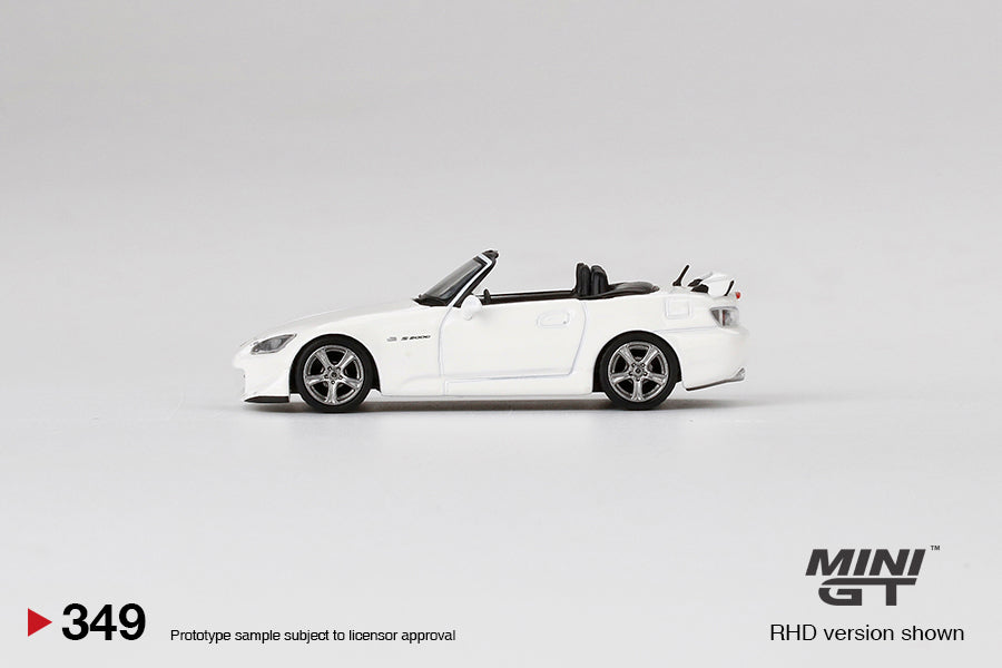 #349 - Honda S2000 (AP2) Type S (Grand Prix White)