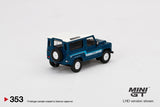 #353 - Land Rover Defender 90 County Wagon (Stratos Blue)