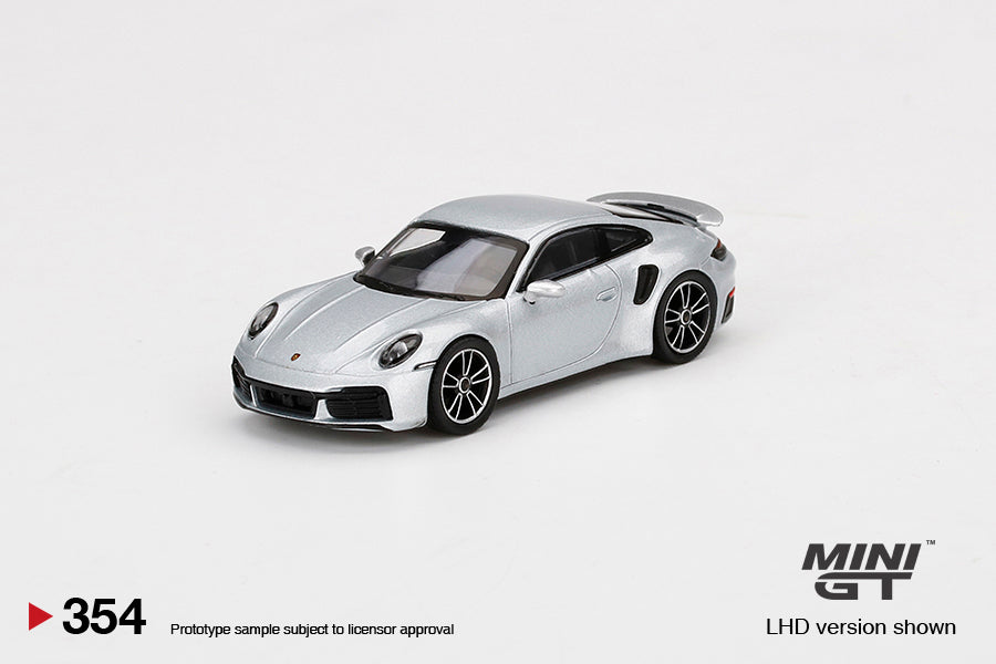 #354 - Porsche 911 Turbo S GT (Silver Metallic)