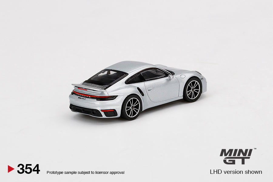 #354 - Porsche 911 Turbo S GT (Silver Metallic)
