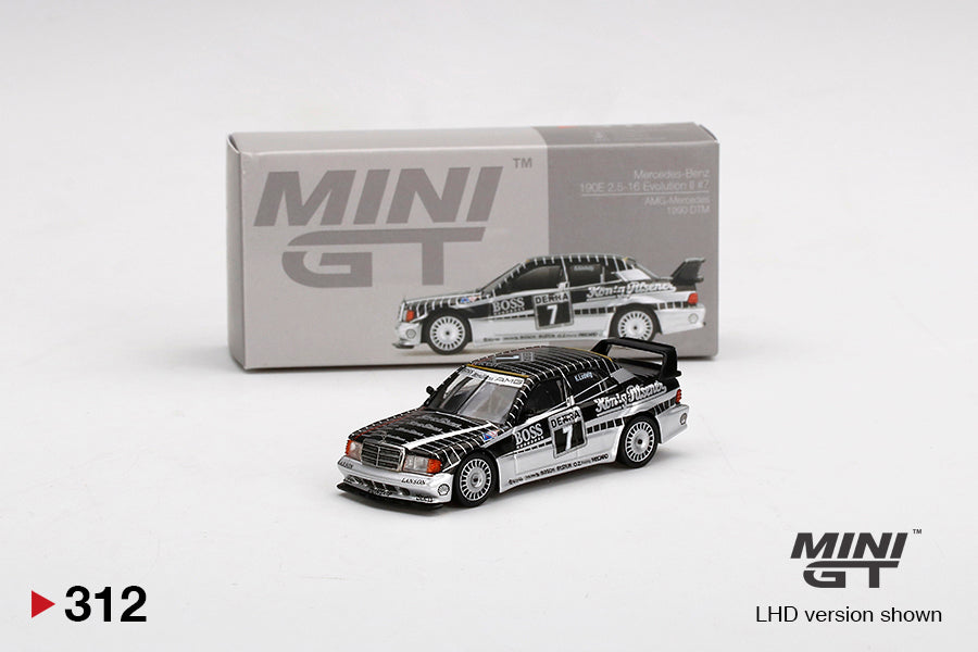 312 - Mercedes-Benz 190E 2.5-16 Evolution II #7 AMG-Mercedes 1990