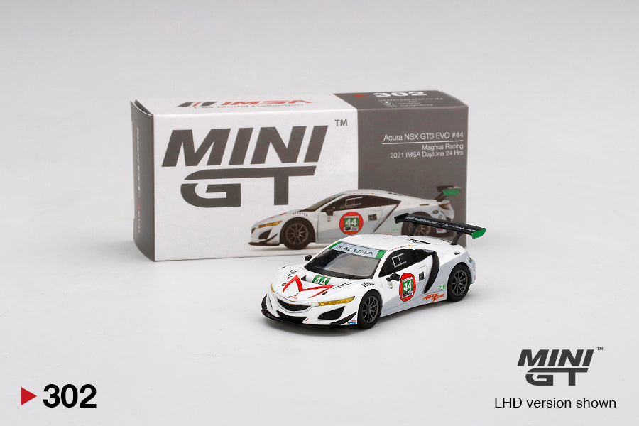 #302 - Acura NSX GT3 EVO #44 2021 IMSA Daytona 24 Hrs