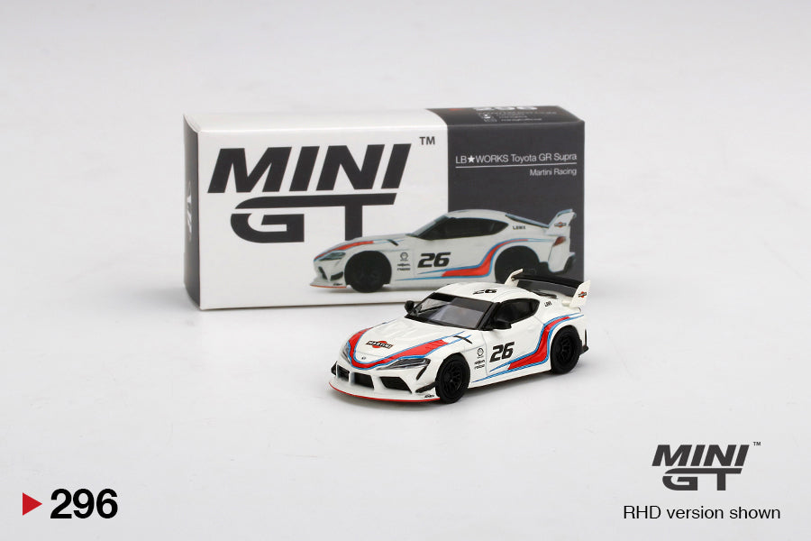 #296 - LB★WORKS Toyota GR Supra Martini Racing
