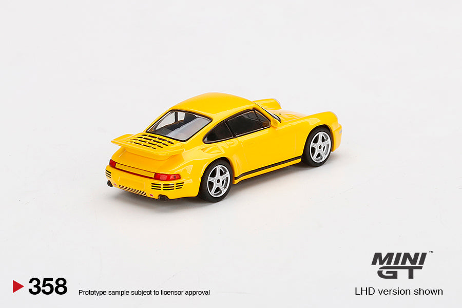 #358 - RUF CTR Anniversary (Blossom Yellow)