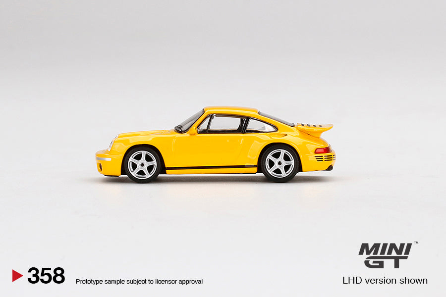 #358 - RUF CTR Anniversary (Blossom Yellow)