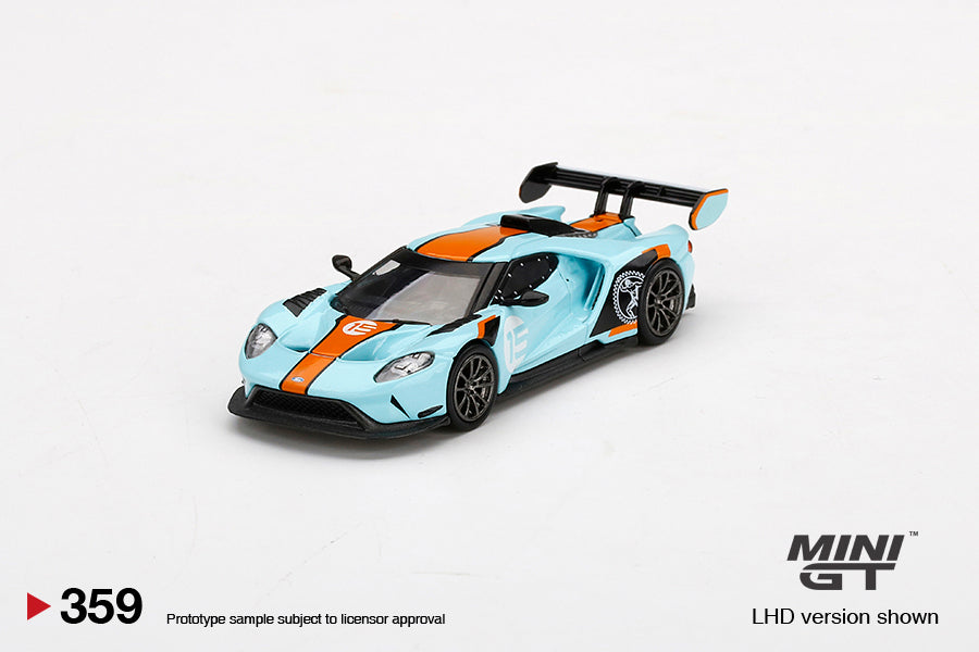 #359 - Ford GT Mk II #002 (Gulf Blue / Orange)