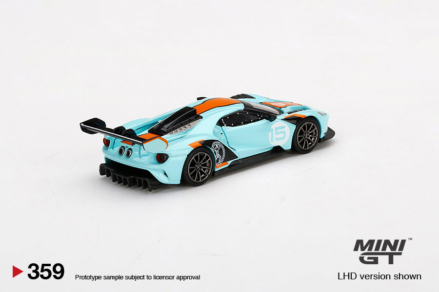 #359 - Ford GT Mk II #002 (Gulf Blue / Orange)