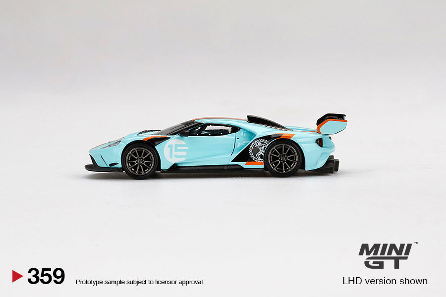 #359 - Ford GT Mk II #002 (Gulf Blue / Orange)