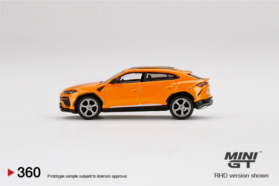 #360 - Lamborghini Urus Arancio Borealis