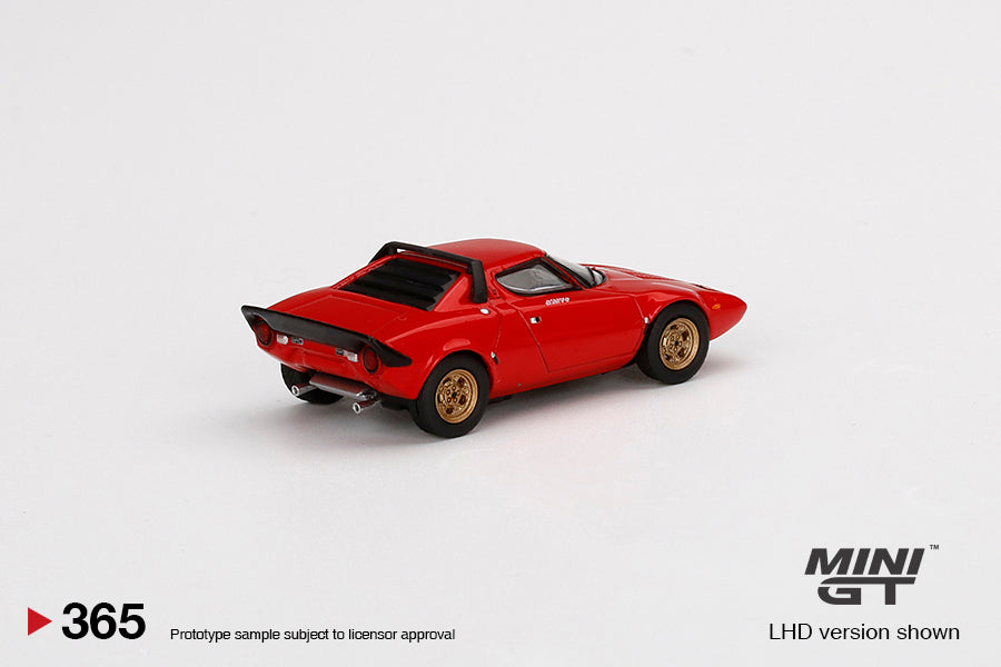#365 - Lancia Stratos HF Stradale Rosso Arancio