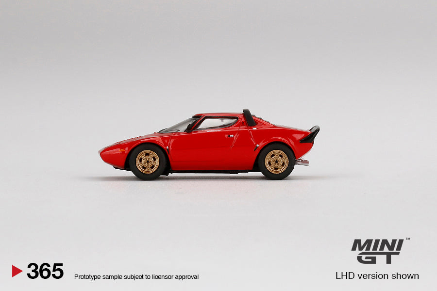#365 - Lancia Stratos HF Stradale Rosso Arancio