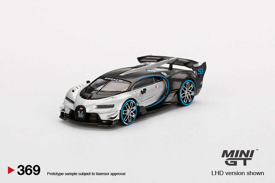#369 - Bugatti Vision Gran Turismo (Silver)