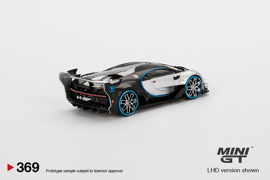 #369 - Bugatti Vision Gran Turismo (Silver)