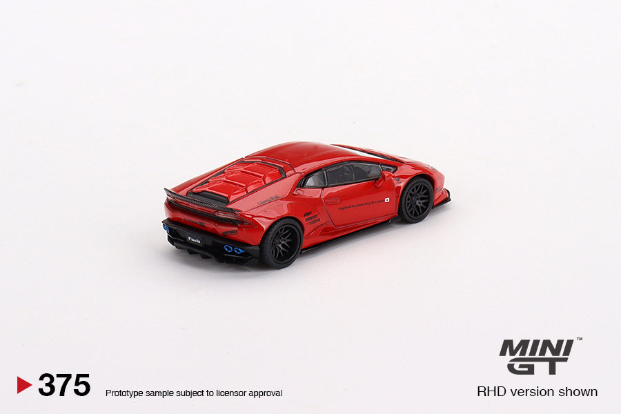 #375 - LB★WORKS Lamborghini Huracan ver. 2 (Red)