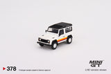 #378 - Land Rover Defender 90 Wagon (White)