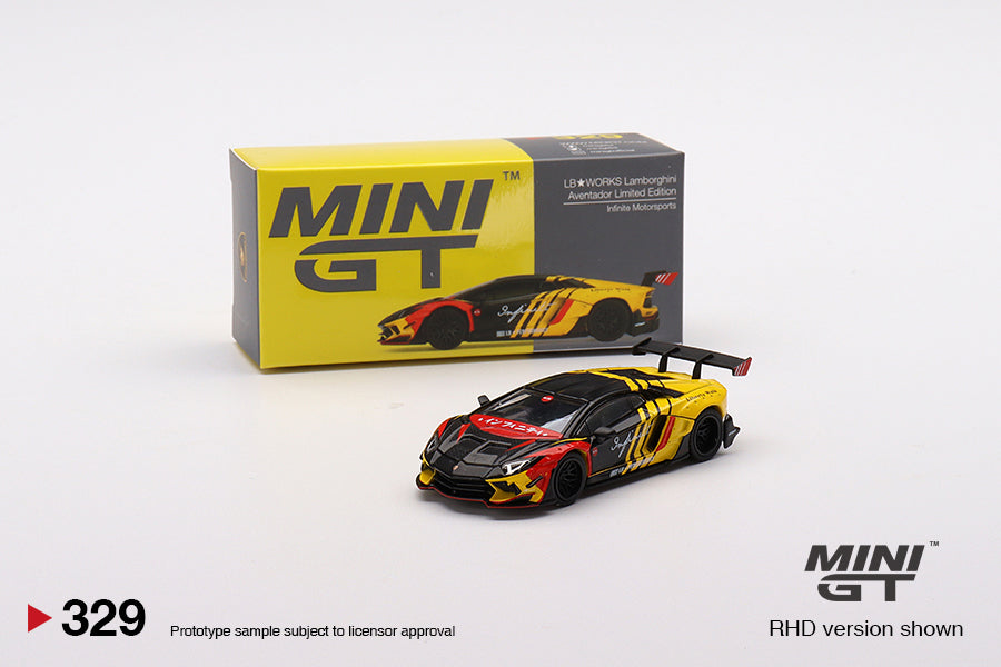 #329 - LB★WORKS Lamborghini Aventador Limited Edition Infinite Motorsports