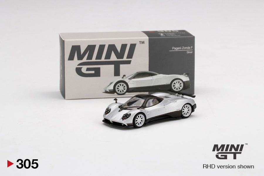 305 - Pagani Zonda F (Silver) – Modelmatic