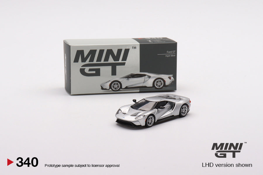 #340 - Ford GT Ingot (Silver)