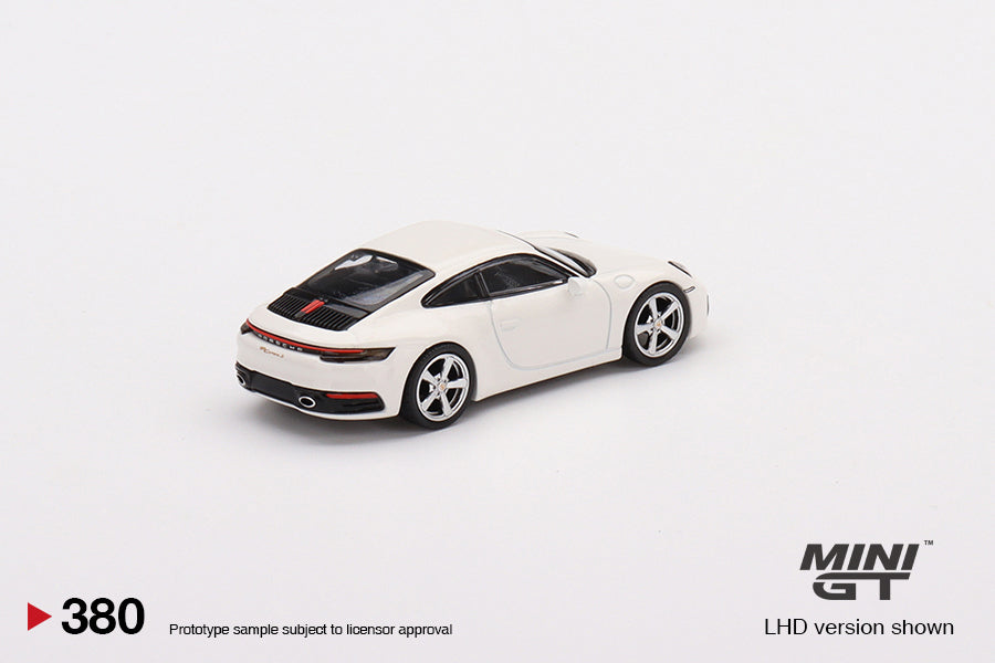 #380 - Porsche 911 (992) Carrera S (White)
