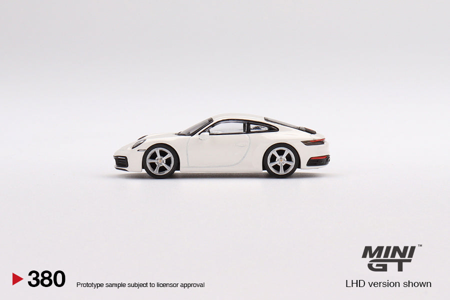 #380 - Porsche 911 (992) Carrera S (White)