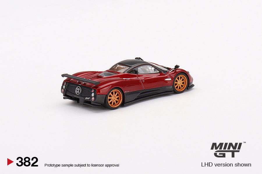 #382 - Pagani Zonda F Rosso Dubai