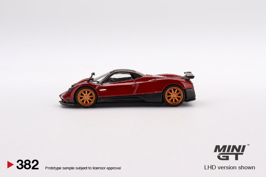 #382 - Pagani Zonda F Rosso Dubai