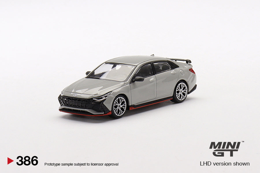 #386 - Hyundai Elantra N Cyber (Grey Metallic)