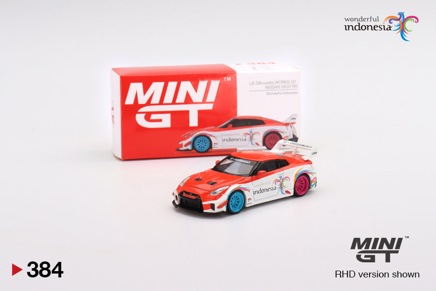 #384 - LB-Silhouette WORKS GT NISSAN 35GT-RR Ver.1 (Wonderful Indonesia Exclusive)